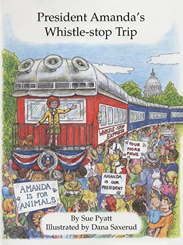 Immagine stock per President Amanda's Whistle-Stop Trip