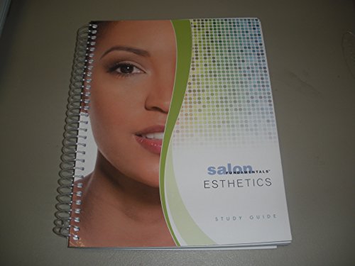 9780974272375: Salon Fundamentals Esthetics Student Study Guide