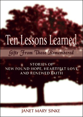 Stock image for Ten Lessons Learned for sale by Books From California