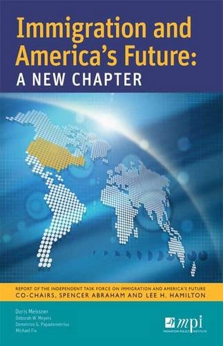 Beispielbild fr Immigration And America's Future: A New Chapter zum Verkauf von Wonder Book