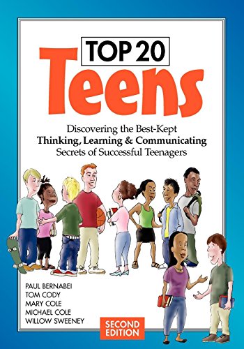 Imagen de archivo de Top 20 Teens: Discovering the Best-Kept Thinking, Learning & Communicating Secrets of Successful Teenagers a la venta por Gulf Coast Books