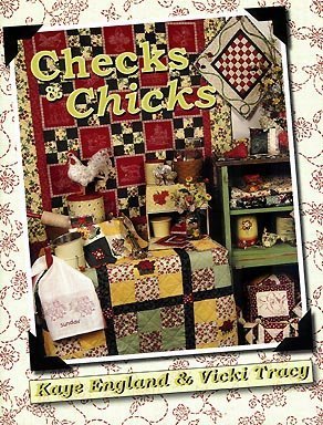 Beispielbild fr Checks & Chicks Quilt Book zum Verkauf von ThriftBooks-Dallas