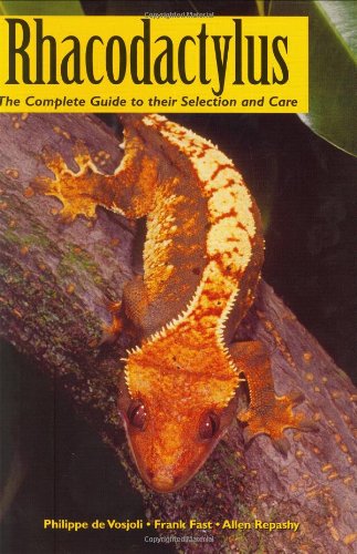Imagen de archivo de Rhacodactylus: The Complete Guide to their Selection and Care a la venta por Goodwill Southern California