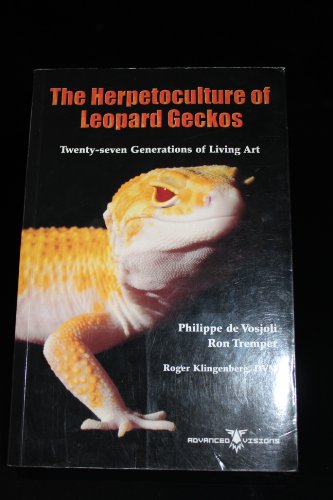 Stock image for THE HERPETOCULTURE OF LEOPARD GE for sale by BennettBooksLtd