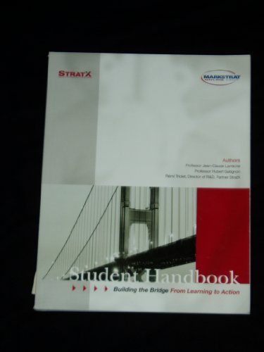 Stock image for Markstrat Participant Handbook for sale by TextbookRush