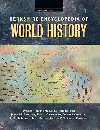 Berkshire Encyclopedia Of World History (9780974309101) by William H. McNeill