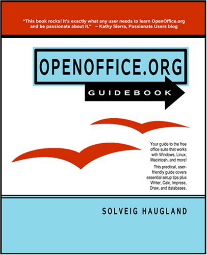 Stock image for OpenOffice. org 2 Guidebook for sale by Better World Books