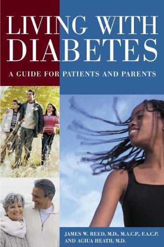 Beispielbild fr Living with Diabetes: A Guide for Patients and Parents zum Verkauf von Wonder Book