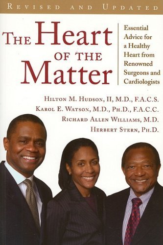 9780974314440: The Heart of the Matter: Essential Advice for a Healthy Heart from Renowned Surgeons and Cardiologists: The African American's Guide to Heart Disease, Heart Treatment, and Heart Wellness