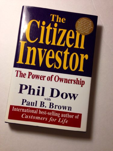 Imagen de archivo de The Citizen Investor: The Power of Ownership a la venta por HPB Inc.