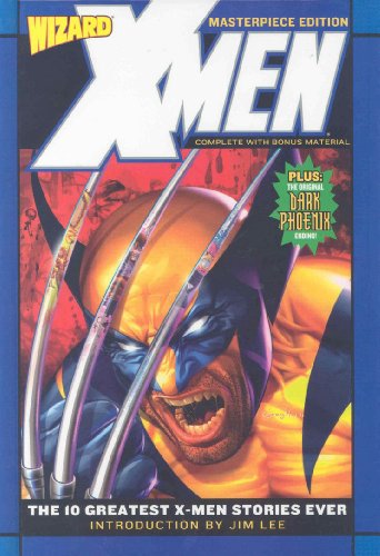 9780974325316: Wizard X-Men Masterpiece Edition Volume 1