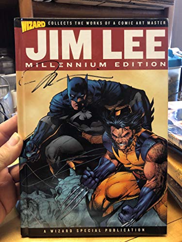 Beispielbild fr Wizard: Jim Lee, Millennium Edition zum Verkauf von BooksRun