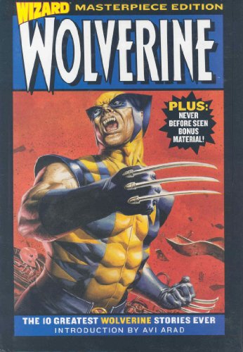 Wizard Wolverine Masterpiece Edition 1