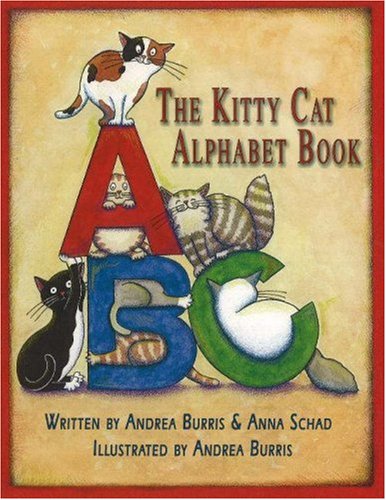 Beispielbild fr The Kitty Cat Alphabet Book zum Verkauf von Better World Books