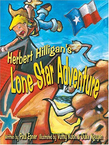 Stock image for Herbert Hilligan's Lone Star Adventure for sale by HPB-Emerald