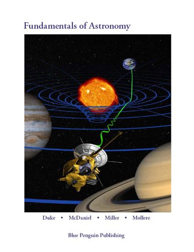 Fundamentals of Astronomy (9780974337593) by McDaniel
