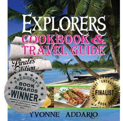Stock image for Explorers Cookbook and Travel Guide for sale by HPB-Red