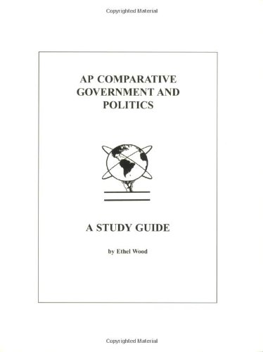 Stock image for AP Comparative Government and Politics: A Study Guide for sale by dsmbooks