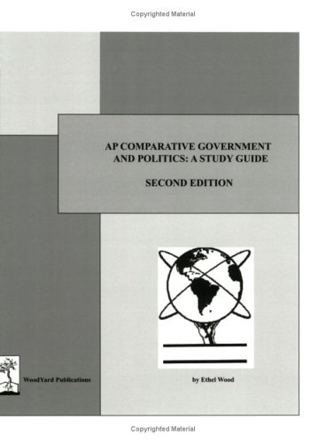 Stock image for AP Comparative Government and Politics: A Study Guide, 2nd Edition for sale by dsmbooks