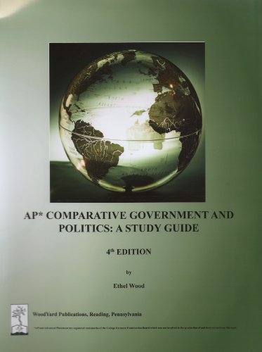 Beispielbild fr AP Comparative Government and Politics: a Study Guide, 4th edition zum Verkauf von Wonder Book