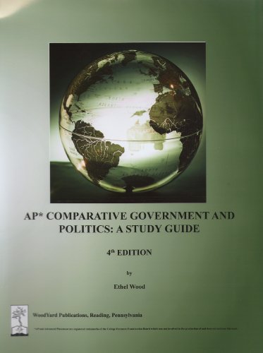 Stock image for AP Comparative Government and Politics: a Study Guide, 4th edition for sale by Wonder Book