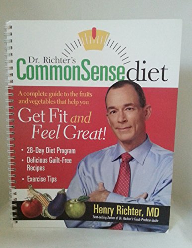 Beispielbild fr Dr. Richter's Common Sense Diet zum Verkauf von Wonder Book