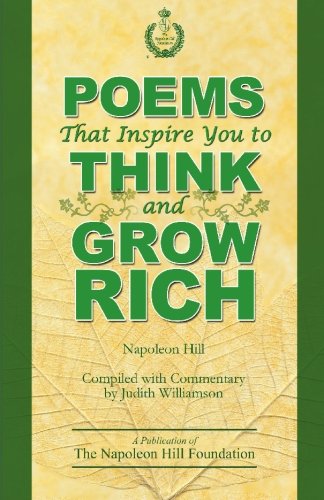 9780974353968: Poems that Inspire You to Think and Grow Rich: Volume 1