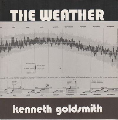 The Weather (9780974355429) by Goldsmith, Kenneth