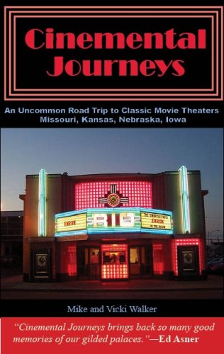 Imagen de archivo de Cinemental Journeys a la venta por HPB Inc.
