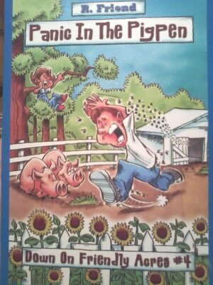 Stock image for Panic in the Pig Pen for sale by Wonder Book