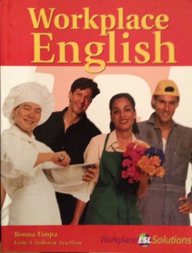 Imagen de archivo de Workplace English a la venta por Better World Books