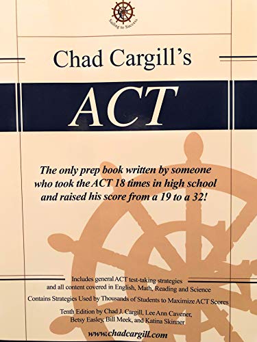 Stock image for Chad Cargill's ACT for sale by ThriftBooks-Atlanta