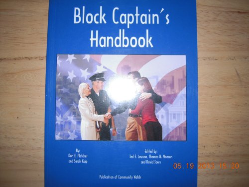 Beispielbild fr Block Captain's Handbook zum Verkauf von Better World Books: West