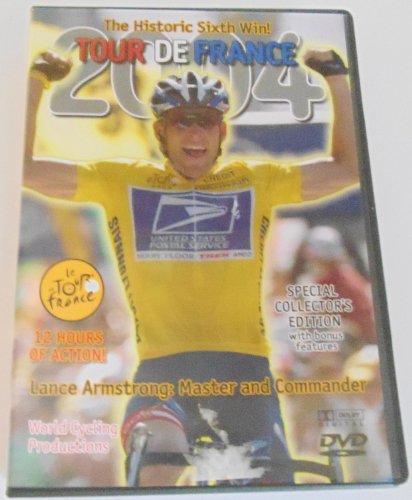 Beispielbild fr 2004 Tour de France 12-hour DVD zum Verkauf von Goodwill Books
