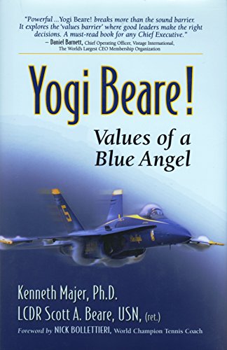 Stock image for Yogi Beare! Values of a Blue Angel for sale by New Legacy Books