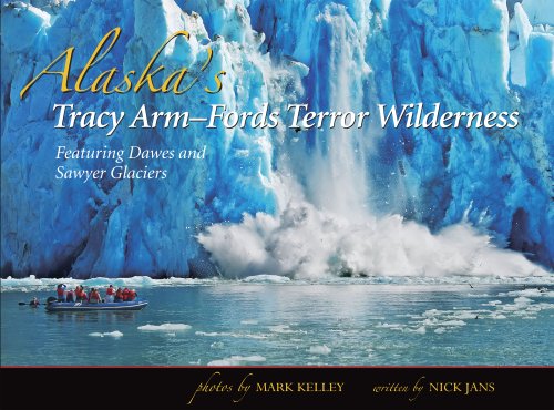 9780974405339: Alaska's Tracy Arm & Sawyer Glaciers