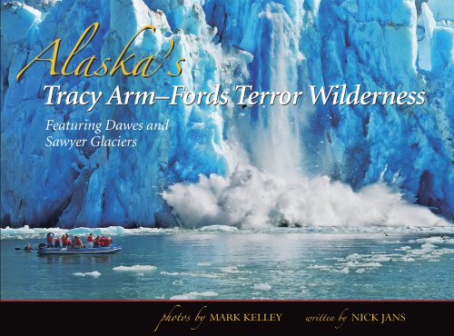 Stock image for Alaska's Tracy Arm & Sawyer Glaciers for sale by ThriftBooks-Atlanta