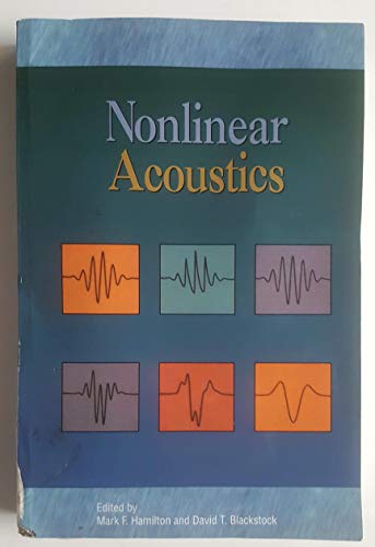 9780974406756: Nonlinear Acoustics