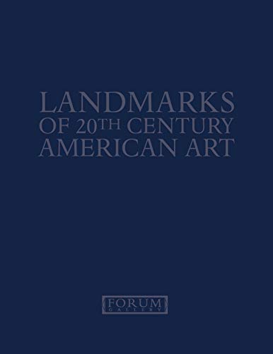 Stock image for Landmarks of 20th Century American Art for sale by Zubal-Books, Since 1961