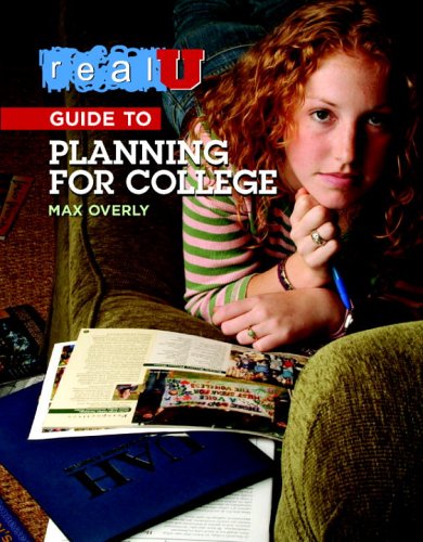 Stock image for Real U Guide To Planning For College for sale by Irish Booksellers