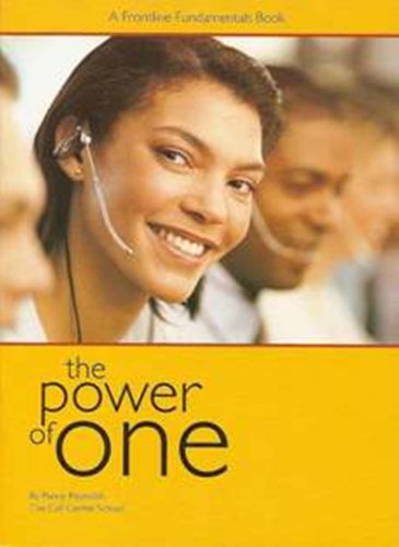 Stock image for The Power of One for sale by Goodwill of Colorado