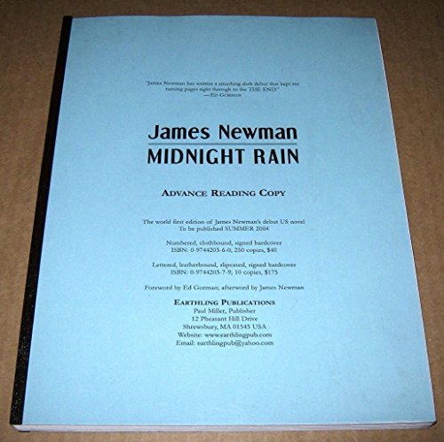 Midnight Rain (9780974420363) by James Newman