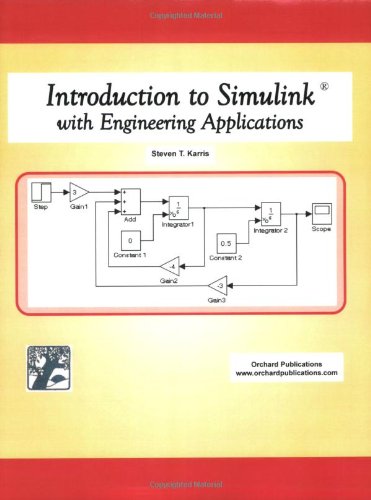 Beispielbild fr Introduction to Simulink with Engineering Applications zum Verkauf von HPB-Red