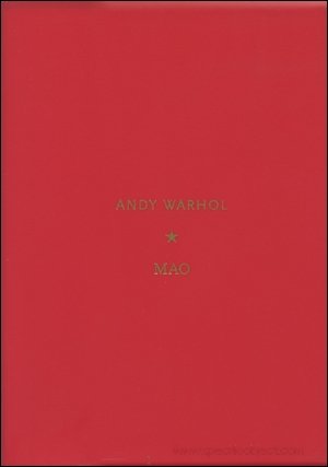 Beispielbild fr Andy Warhol : Mao zum Verkauf von Housing Works Online Bookstore