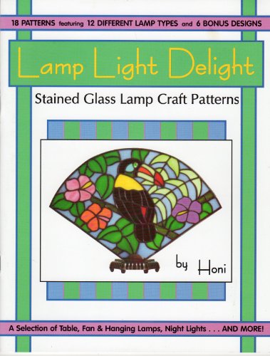 Adorable Nightlights Pattern Book Stained Glass 