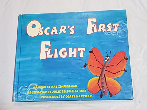 Stock image for Oscar's First Flight for sale by HPB Inc.