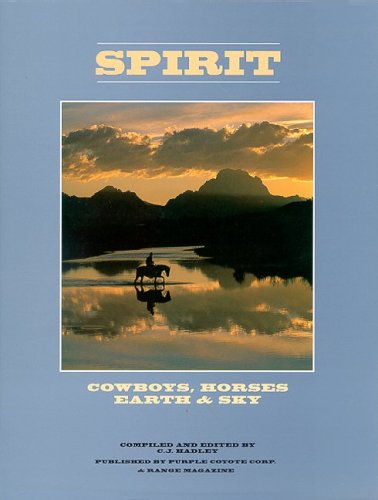 Stock image for Spirit : Cowboys, Horses, Earth and Sky for sale by Better World Books: West
