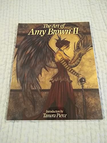 Beispielbild fr The Art of Amy Brown II [ART OF AMY BROWN II] [Paperback] zum Verkauf von HPB Inc.