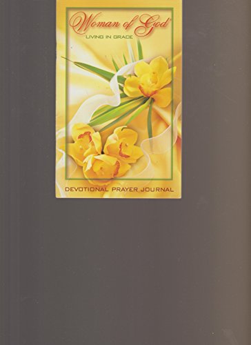 Stock image for Woman of God Living In Grace (Devotional Prayer Journal) for sale by Wonder Book