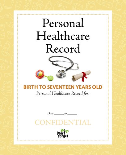 9780974464336: Personal Healthcare Record-Childrens